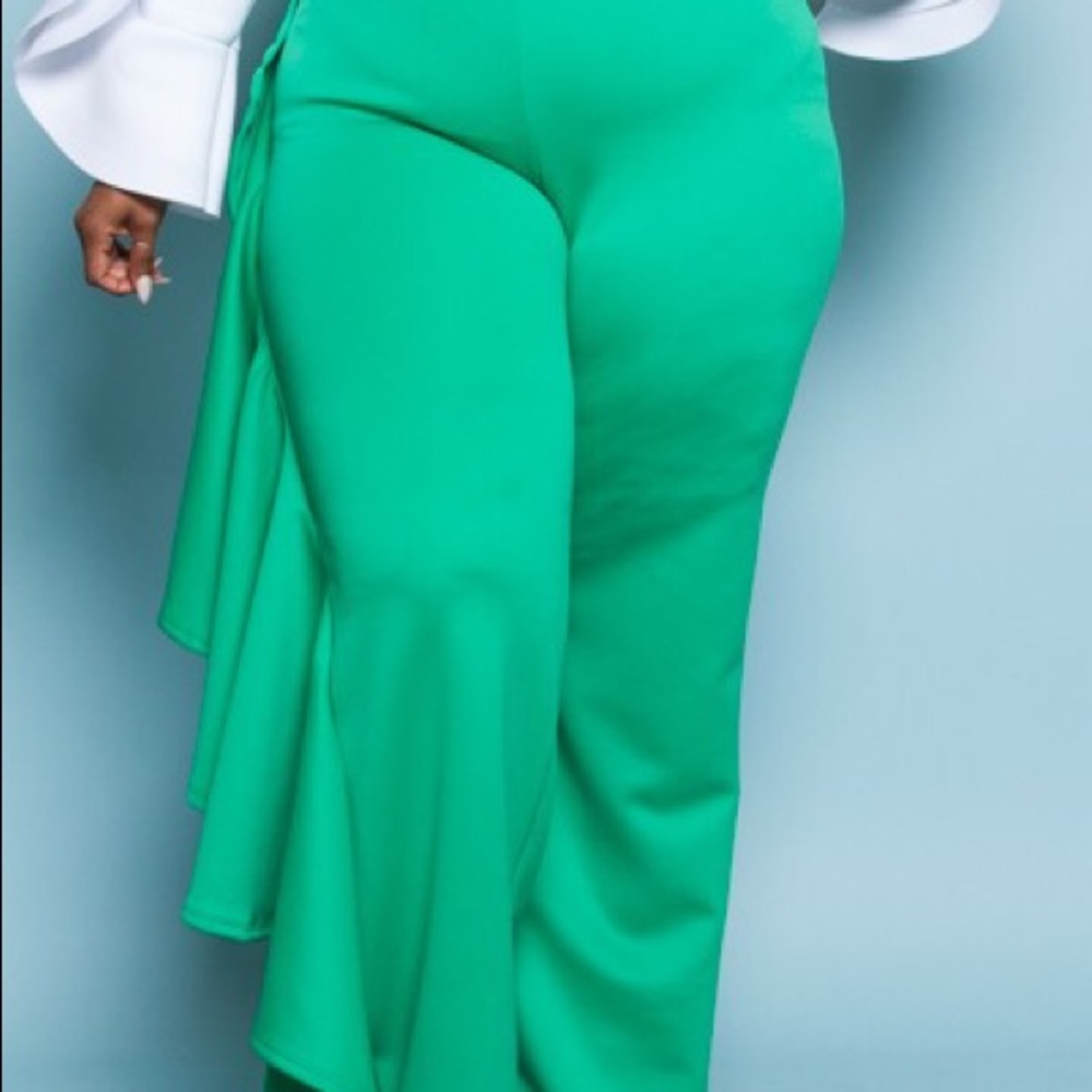 The Rio Grande Ruffle Pants by Quum